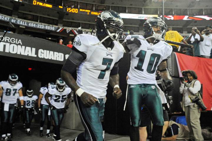 From NFL stars to HBCU head coaches: Vick and Jackson on same path as they reunite in Philadelphia
