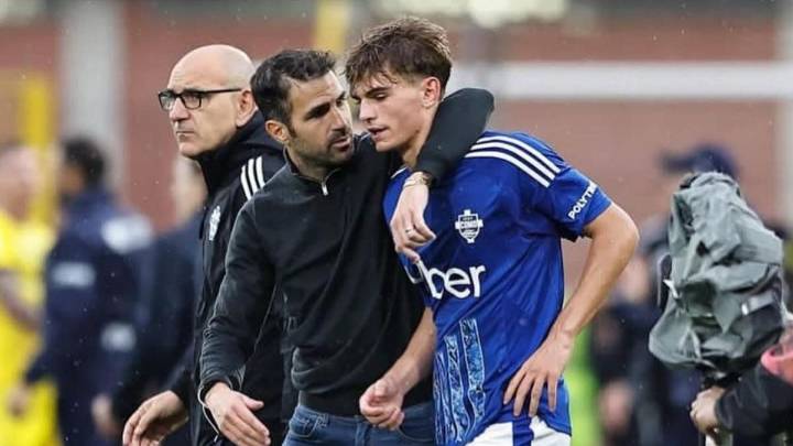 El "freno" de Cesc Fábregas a Nico Paz y su particular comparación con Lionel Messi