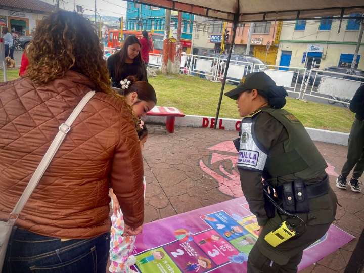 Policía Nacional impulsa jornada de prevención de feminicidios y lesiones personales