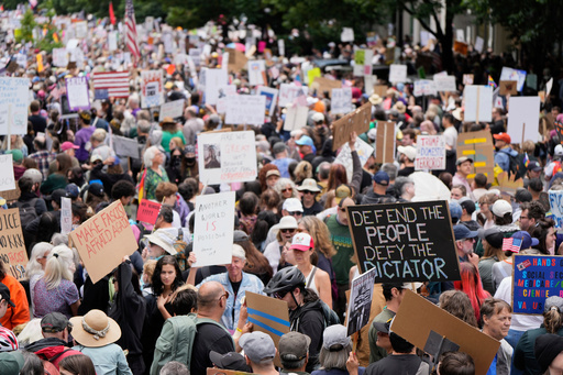 'No Kings' protests against Trump planned nationwide, in what the GOP calls 'hate America' rallies