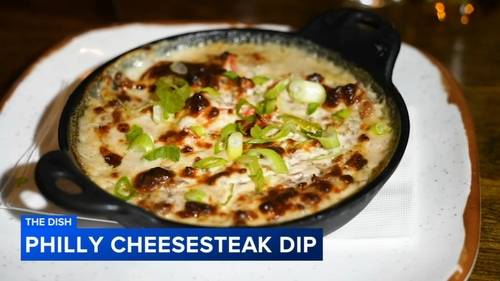 The Dish: Philly Cheesesteak Dip from Lucy's Sports Bar in Center City Philadelphia
