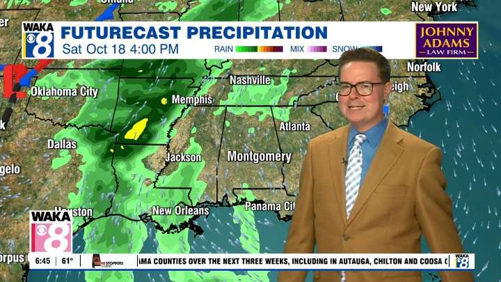 More unusually warm days before rain chances return