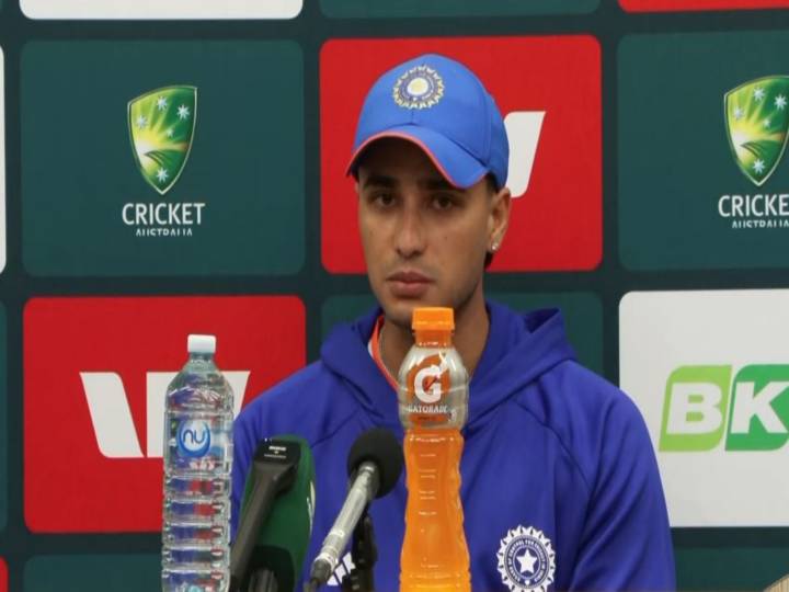 Abhishek Sharma "surprised" by Hazlewood