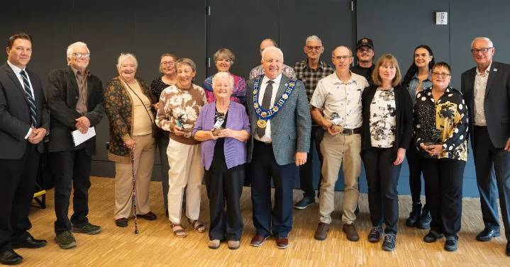 Bracebridge residents recognized for community contributions