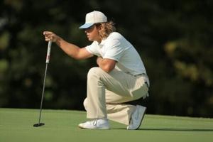 Higgo in four-way tie for PGA Tour lead in Mississippi