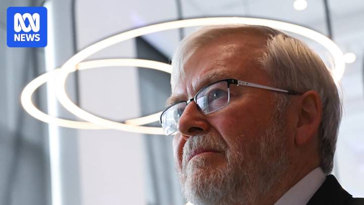 When Donald Trump was ready to take his pound of flesh, Kevin Rudd was here to help