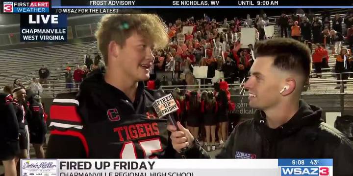 FIRED UP FRIDAY at Chapmanville Regional High School