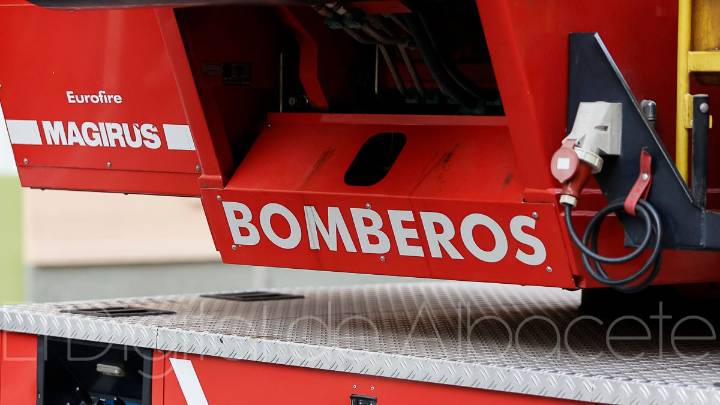 Incendio en una planta de tratamiento de residuos de Castilla