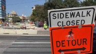‘You can’t even see our building’: Business owners fed up with construction delays on South Alamo