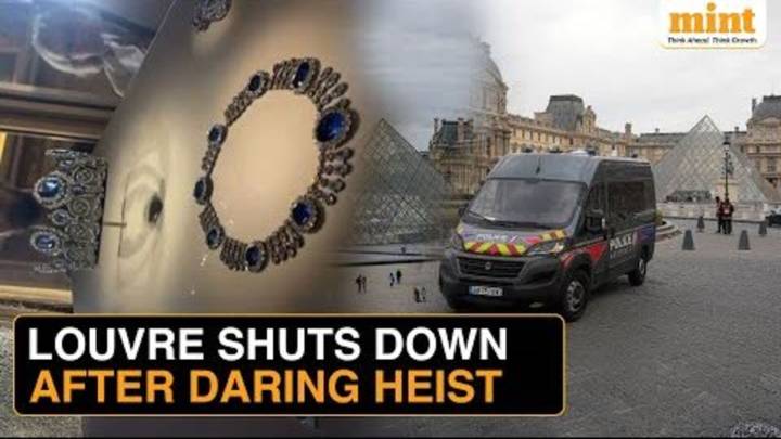 Louvre heist becomes marketing gold for German company behind truck
