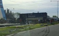 Tragedia en la Panamericana y al menos cinco muertos: choque múltiple entre camiones y autos