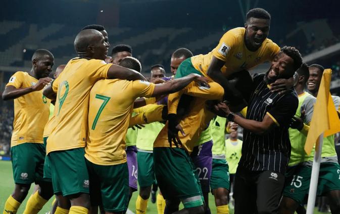 Vuelve Sudáfrica a un Mundial