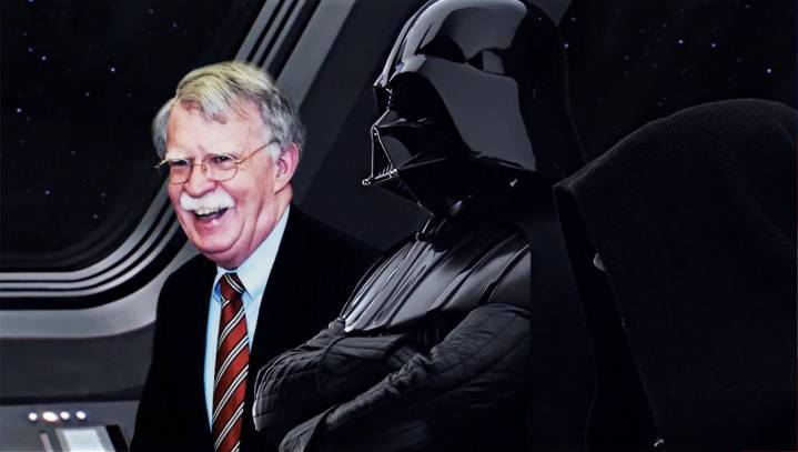John Bolton Hired As National Security Advisor Of The Galactic Empire