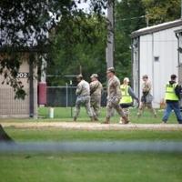 On Trump's orders, 200 troops from Texas arrive in Illinois