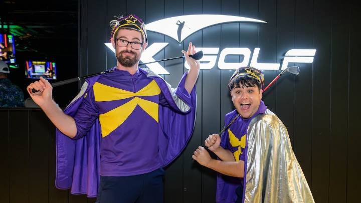 Adelaide golfers tee off for a cause as X-Golf launches the Starlight Swing charity challenge