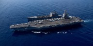 Estados Unidos desplegó su mayor portaaviones en el Caribe en medio de la tensión con el régimen de Maduro en Venezuela
