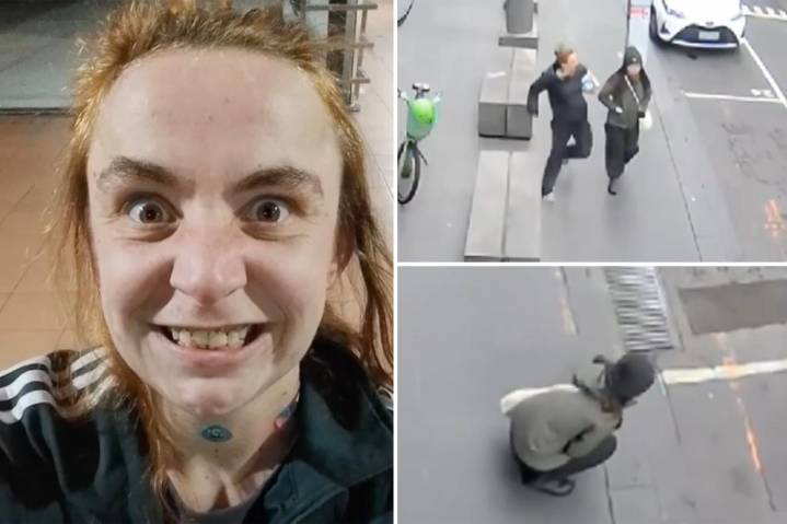 Chilling video shows sushi chef being stabbed by a stranger