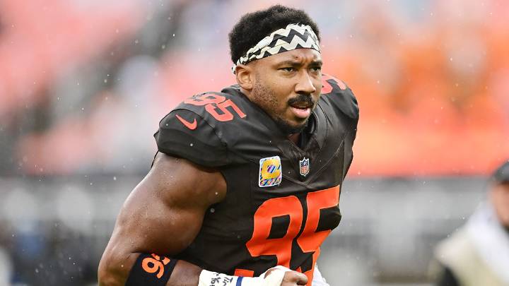 Myles Garrett has zero regrets about blasting Browns offense
