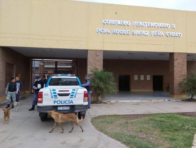 Trasladaron a condenados desde Charata al Complejo Penitenciario N° 2 de Sáenz Peña