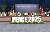 Firman líderes acuerdo de paz de Gaza en Egipto