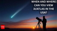 Viewing 3I/ATLAS in the USA: When and how you can get a glimpse of a comet from another star system