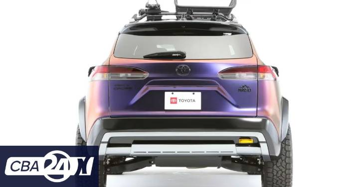 Un Corolla Cross listo para la montaña: Toyota anticipa el Nasu Edition 2026