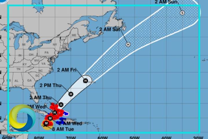 Huracán ‘Melissa’ toca la costa sur de Jamaica como categoría 5