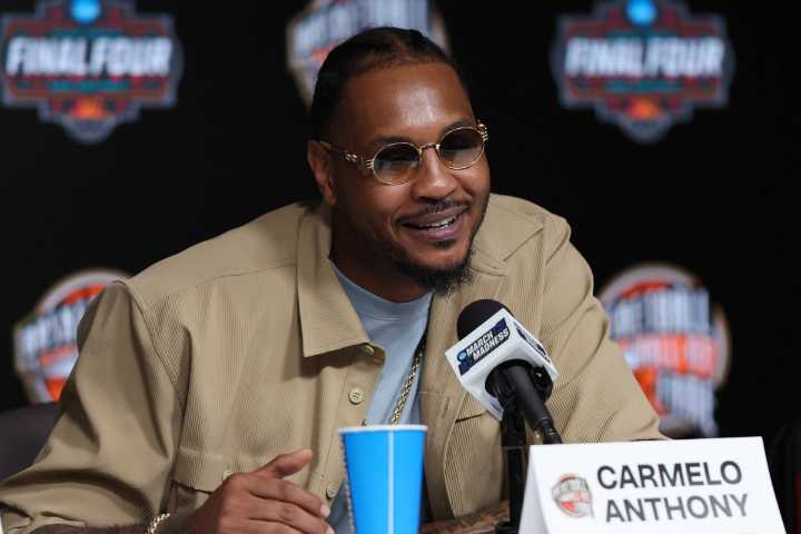Maryland Governor Repays Carmelo Anthony’s Loyalty In Heartfelt Tribute Carmelo Anthony turns into a role model for the youth of Baltimore after a latest city development draws honest words from the G