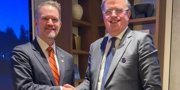 México y EU acuerdan los "siguientes pasos" de su negociación comercial