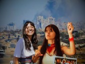 Quiénes son las colombianas Manuela Bedoya y Luna Barreto que iban en la flotilla humanitaria a Gaza