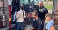Carbondale FD welcomes community during open house