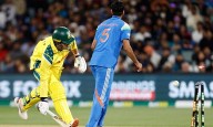 Australia clinch ODI series with two-wicket win over India