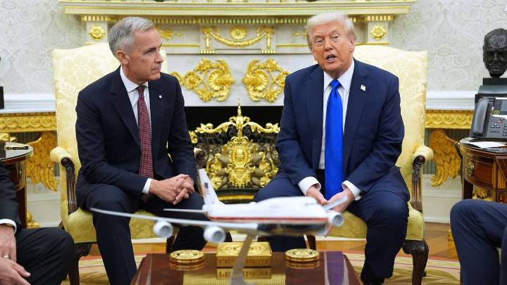 Trump asked about Canadians who are refusing to come to the U.S.