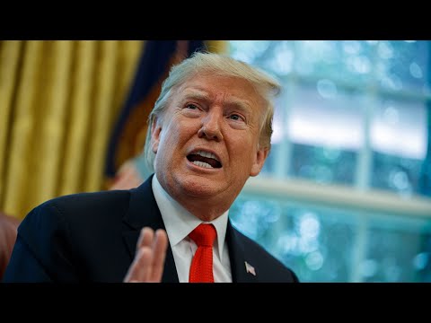 Happening Now: Trump Hosts White House Roundtable On Antifa
