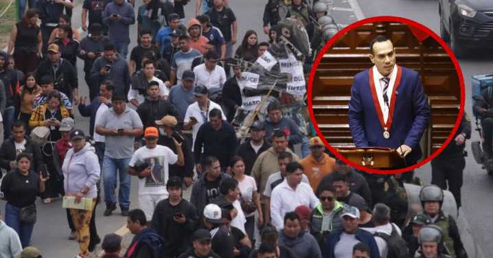Presidente del Congreso convoca a reunión con gremios de transporte para este martes 7 de octubre