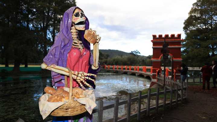 Catrinerías, experiencia interactiva de Día de Muertos en la Ex Hacienda de Chautla