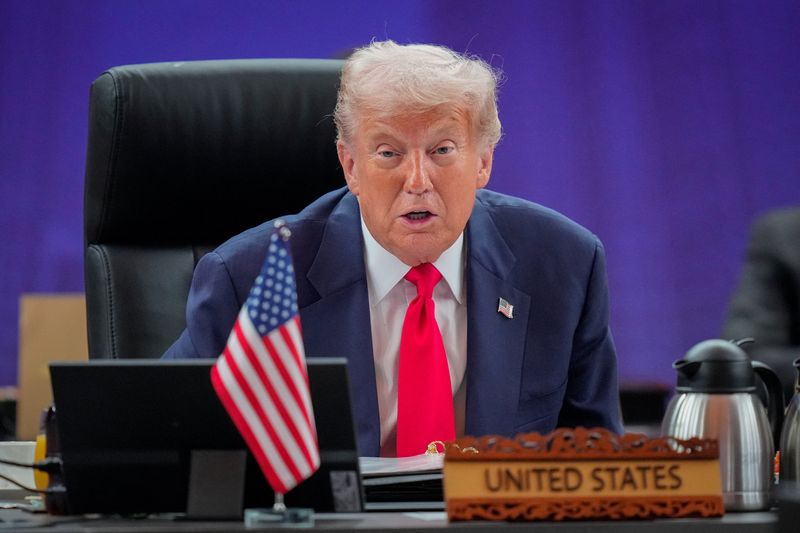 Trump confident of deal after "successful" US