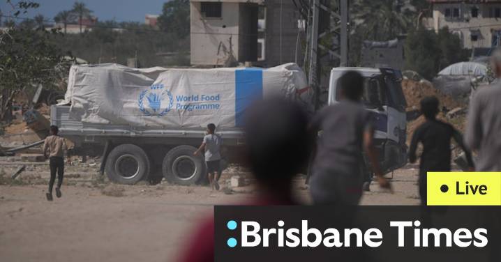 Australia news LIVE: Trump to meet NATO chief Mark Rutte; ICJ says Israel must allow Gaza aid; Barnaby Joyce One Nation leadership suggestions rubbished by Pauline Hanson