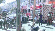 Delincuentes huyendo chocan a furgón escolar con niños en su interior en Recoleta: hay un menor fallecido