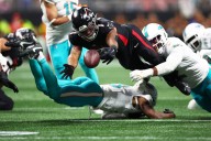 Who was this Miami Dolphins team that dominated Atlanta, 34
