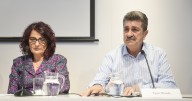 Los padres de Mario Biondo, en Barcelona: «Solo queremos saber quién ha matado a nuestro hijo y por qué»