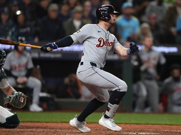 McKinstry lifts Tigers over Mariners 3-2 in 11 innings in ALDS opener