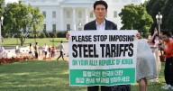 The South Korean mayor who protested Trump's steel tariffs outside the White House