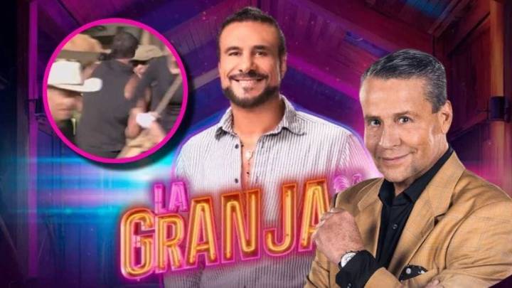 Alfredo Adame sufre terrible accidente en la Granja VIP y en redes culpan al patrón