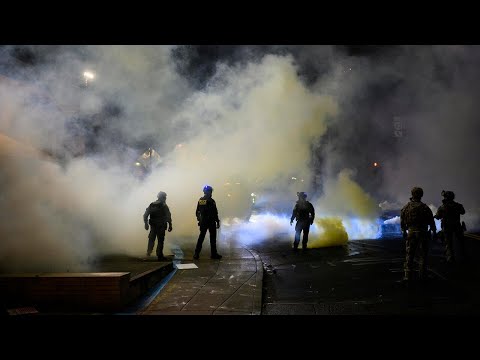 Tear gas used on protesters outside Portland ICE facility as concerns grow over feds' tactics