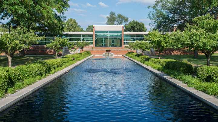 See how two generations view art at Kellogg Community College