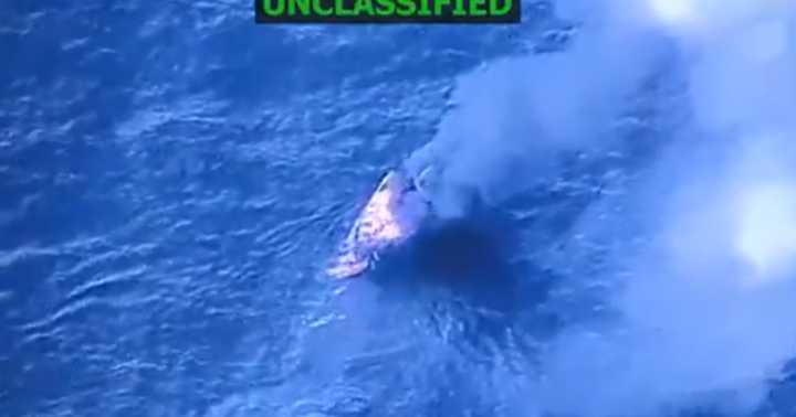 Hegseth says U.S. strike on alleged drug boat off Venezuela kills 4 "narco