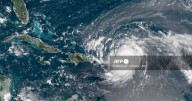 Tormenta tropical Jerry, la décima en formarse este año en el Atlántico