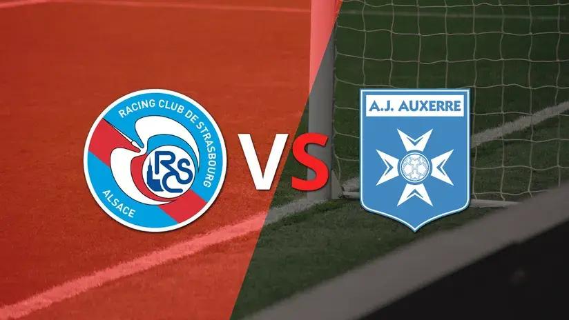Liga de Francia: Tranquila victoria de RC Strasbourg por 3 a 0 frente a Auxerre
