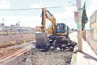 Pavimentación en Bulevar Colonias